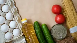 Entrega de despensas de alimentos gratis en Texas y California