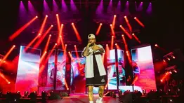 Nicky Jam marcó territorio en Caracas: una noche llena de reguetón y nostalgia