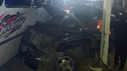Colisión entre una camioneta Cherokee y Encava deja múltiples víctimas: hay un fallecido