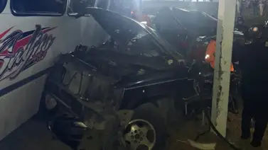 Colisión entre una camioneta Cherokee y Encava deja múltiples víctimas: hay un fallecido Colisión entre una camioneta Cherokee y Encava deja múltiples víctimas: hay un fallecido