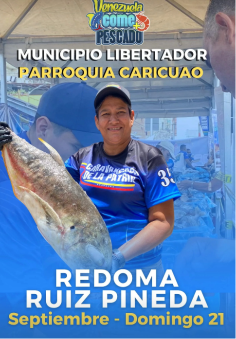 Feria del pescado en Caracas: ocho puntos activos este domingo 