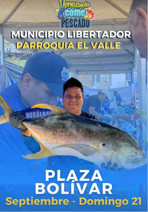 Feria del pescado en Caracas: ocho puntos activos este domingo 