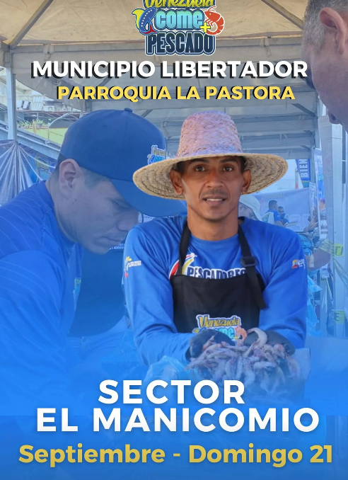 Feria del pescado en Caracas: ocho puntos activos este domingo 