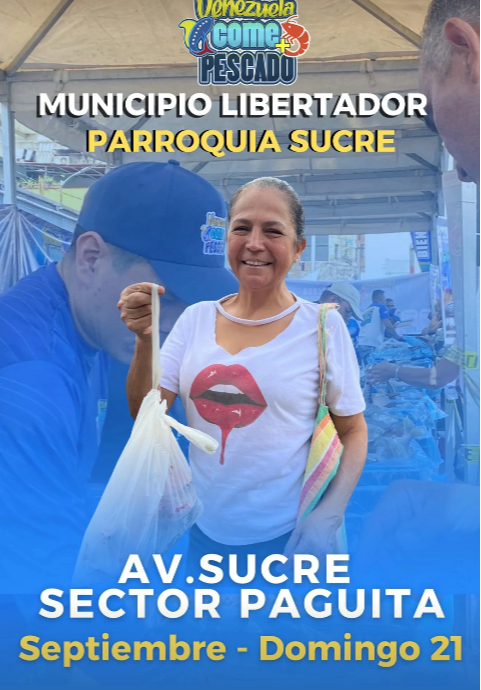 Feria del pescado en Caracas: ocho puntos activos este domingo 
