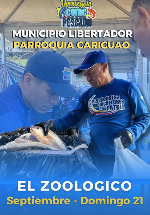 Feria del pescado en Caracas: ocho puntos activos este domingo 