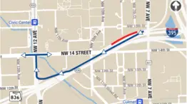 Alertas y desvíos de tránsito en Miami por la construcción de la I-395/SR 836/I-95
