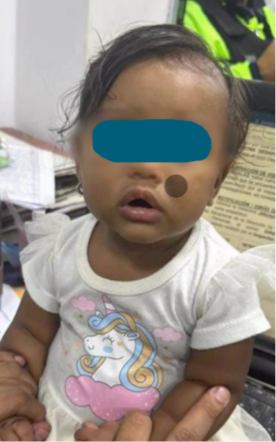 Dramático hallazgo: Cicpc pide ayuda para localizar a familiares de una bebé abandonada en Caracas