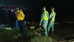Valiente acción de un hombre termina en tragedia: quedó atrapado por la corriente del río Caroní tras rescatar a dos niños