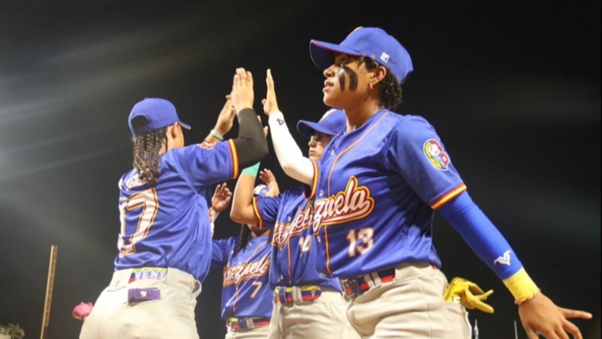 Así jugará Venezuela en el Campeonato Panamericano de Beisbol Femenino