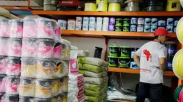 2001online - Caracas- materiales