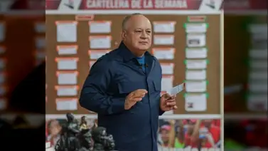 Cabello denuncia planes conspirativos para sabotear la canonización de José Gregorio Hernández y Carmen Rendiles: esto dijo Cabello denuncia planes conspirativos para sabotear la canonización de José Gregorio Hernández y Carmen Rendiles: esto dijo