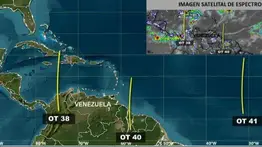 ¿Cuándo llegará la onda tropical N°40 a Venezuela? Esto pronostica el Inameh