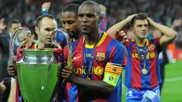 La historia de Éric Abidal: cómo venció a una grave enfermedad y volvió al campo