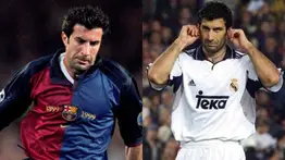 La traición más grande del futbol: ¿por qué Luis Figo se fue al Real Madrid?