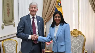 Bloomberg: EEUU envía a su secretario de Energía a Caracas para negociar acuerdos petroleros Bloomberg: EEUU envía a su secretario de Energía a Caracas para negociar acuerdos petroleros