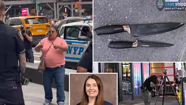 Vicepresidenta de Bank of America muere en Nueva York: la apuñalaron en Times Square Vicepresidenta de Bank of America muere en Nueva York: la apuñalaron en Times Square