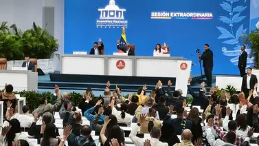 Reforma del TSJ y acuerdo petrolero con EEUU: la AN debate en sesión extraordinaria este 1 de septiembre Reforma del TSJ y acuerdo petrolero con EEUU: la AN debate en sesión extraordinaria este 1 de septiembre