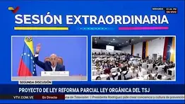 Reforma del TSJ avanza en la Asamblea Nacional: conozca qué cambia con el nuevo proyecto de ley