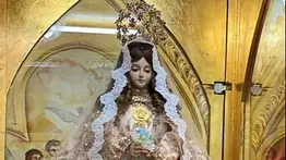 En video: así se vivió la bajada de la Virgen del Valle en Margarita