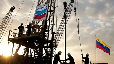 Chevron anuncia nueva inversión millonaria tras acuerdo petrolero en Venezuela: detalles Chevron anuncia nueva inversión millonaria tras acuerdo petrolero en Venezuela: detalles