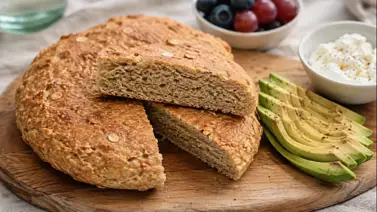 Pancito de avena sin harina de trigo: receta rápida y saludable que transforma el desayuno Pancito de avena sin harina de trigo: receta rápida y saludable que transforma el desayuno