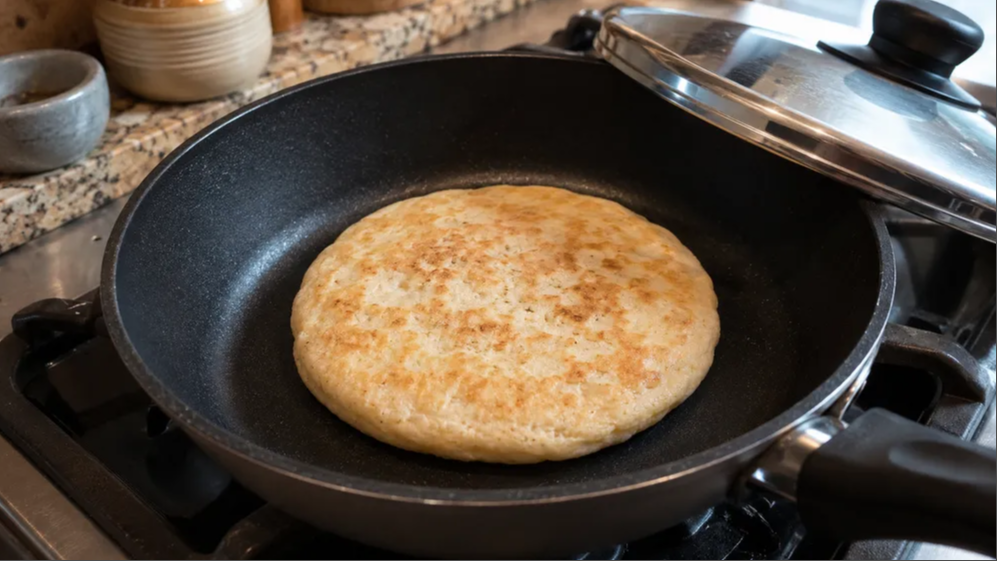 Pancito de avena sin harina de trigo: receta rápida y saludable que transforma el desayuno