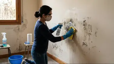 Agua oxigenada en el hogar: beneficios y recomendaciones de los expertos para paredes impecables Agua oxigenada en el hogar: beneficios y recomendaciones de los expertos para paredes impecables