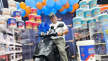 Sensacolor celebra la entrega del primer gran ganador de su iniciativa «Pinta y Gana» en el estado Aragua Sensacolor celebra la entrega del primer gran ganador de su iniciativa «Pinta y Gana» en el estado Aragua