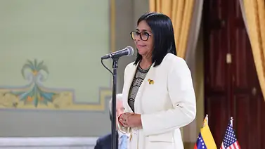 Elecciones en Venezuela: Delcy Rodríguez aclara la fecha durante el encuentro con Chris Wright Elecciones en Venezuela: Delcy Rodríguez aclara la fecha durante el encuentro con Chris Wright
