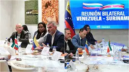 Ministro Padrino López lídera encuentro con autoridades de Suriname: establecen eje de cooperación mutua para el desarrollo de la economía