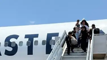 Aterriza nuevo vuelo con repatriados desde EEUU: 200 migrantes Aterriza nuevo vuelo con repatriados desde EEUU: 200 migrantes