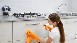 El secreto para prolongar la vida útil de los gabinetes de cocina