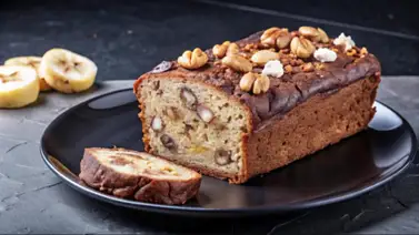 Tarta express de avena y cambur: receta sin horno ni harina que ayuda a ganar masa muscular Tarta express de avena y cambur: receta sin horno ni harina que ayuda a ganar masa muscular