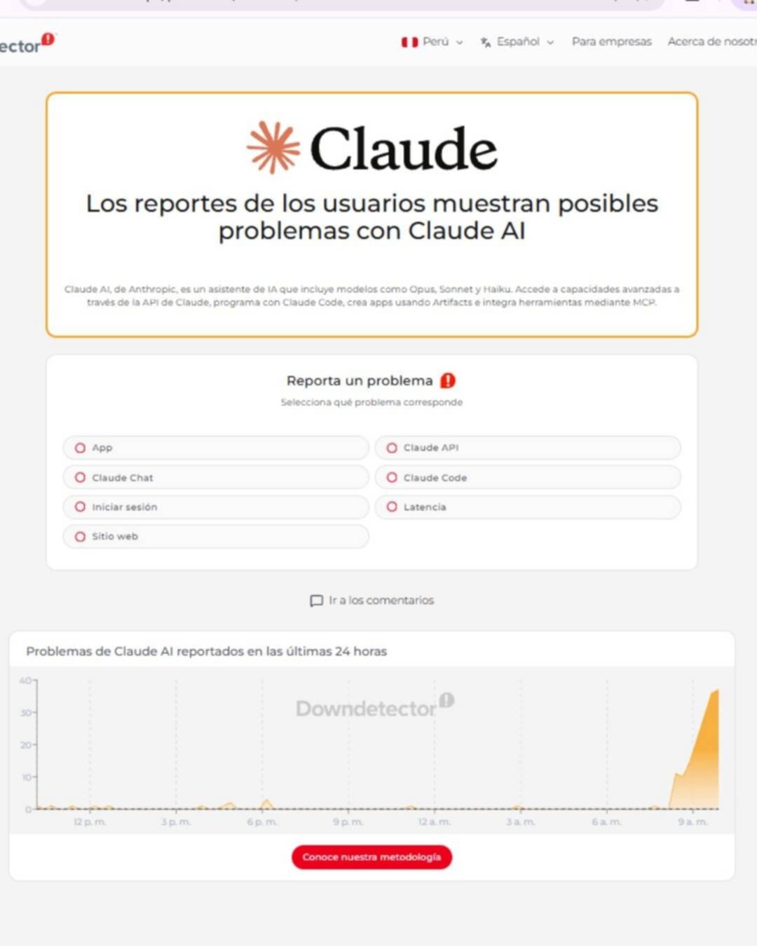 Falla global de ChatGPT y OpenAI afecta el servicio en la web este 3 de septiembre: qué se sabe Falla global de ChatGPT y OpenAI afecta el servicio en la web este 3 de septiembre: qué se sabe