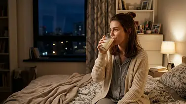 ¿Un vaso de leche antes de dormir? Expertos explican los efectos digestivos de tomarla de noche ¿Un vaso de leche antes de dormir? Expertos explican los efectos digestivos de tomarla de noche