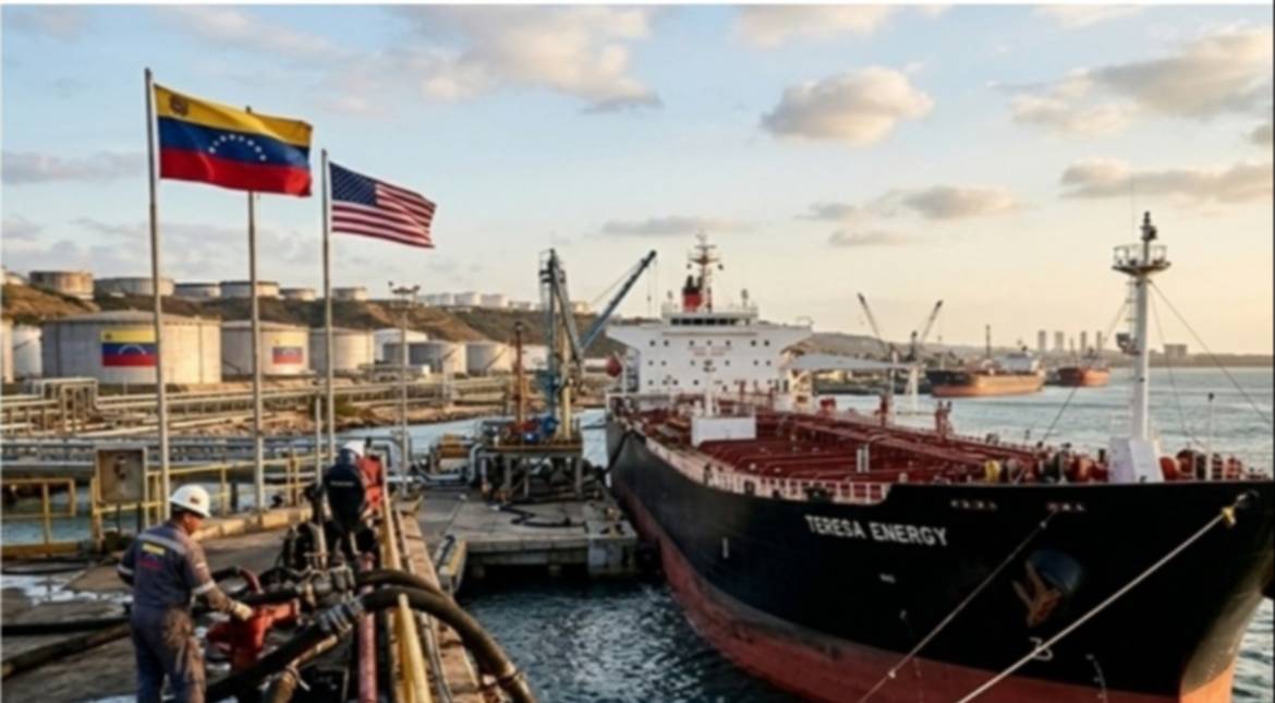 Exportaciones de petróleo venezolano a EEUU aumentaron 102% en agosto: su mayor nivel desde 2018