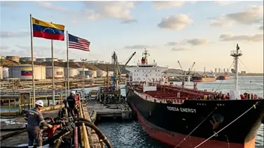 Exportaciones de petróleo venezolano a EEUU aumentaron 102% en agosto: su mayor nivel desde 2018 Exportaciones de petróleo venezolano a EEUU aumentaron 102% en agosto: su mayor nivel desde 2018