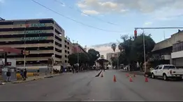 Ejecutarán labores de demarcación y señalización vial en la avenida San Martín