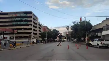 Ejecutarán labores de demarcación y señalización vial en la avenida San Martín Ejecutarán labores de demarcación y señalización vial en la avenida San Martín