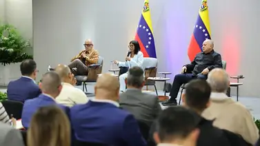 Delcy Rodríguez evalúa estrategias de desarrollo y proyectos regionales en reunión de alto nivel Delcy Rodríguez evalúa estrategias de desarrollo y proyectos regionales en reunión de alto nivel