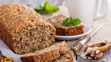 Unidos en una torta especial: el poder de la avena y la chía Unidos en una torta especial: el poder de la avena y la chía