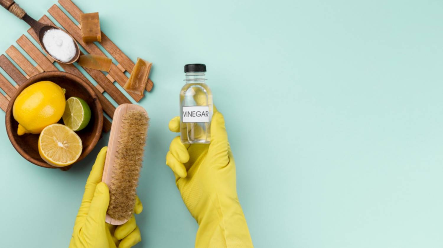 Preparado aliado de la limpieza: Aprende a elaborar un desinfectante casero con solo dos ingredientes