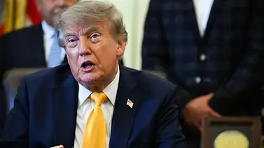 Trump asegura que su gobierno ha "tomado el control sobre Venezuela" Trump asegura que su gobierno ha "tomado el control sobre Venezuela"