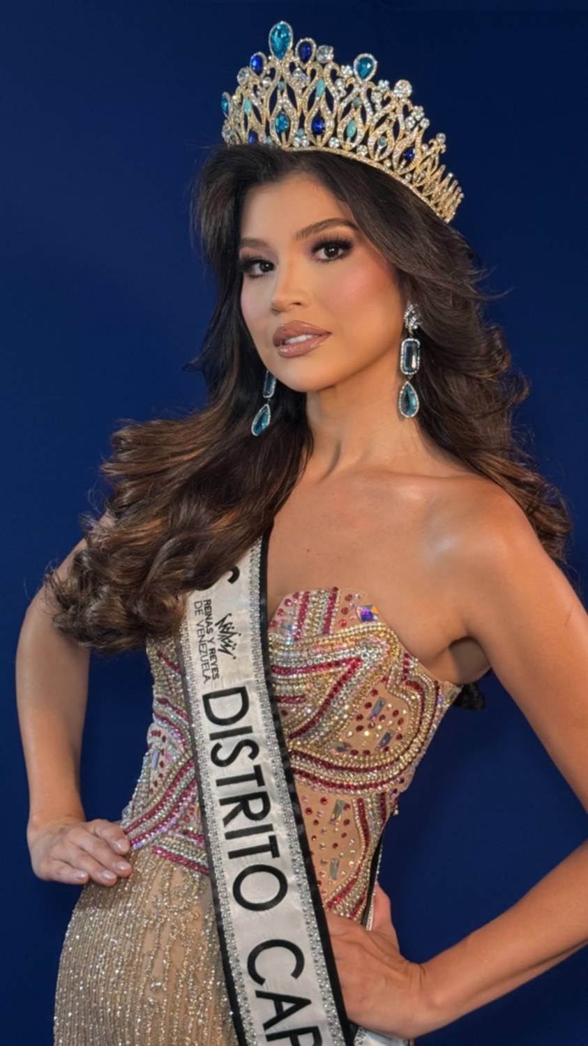 Patty Delgado: La belleza y el talento de Miss Distrito Capital compite en el Reinas y Reyes de Venezuela