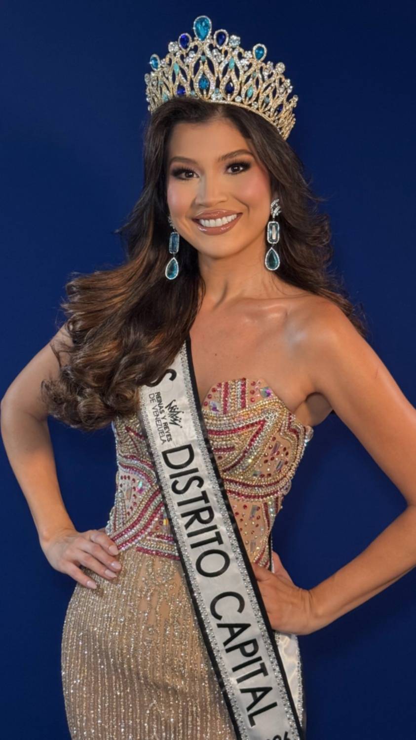 Patty Delgado: La belleza y el talento de Miss Distrito Capital compite en el Reinas y Reyes de Venezuela