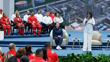 Delcy Rodríguez anuncia la suscripción de más de 50 acuerdos petroleros Delcy Rodríguez anuncia la suscripción de más de 50 acuerdos petroleros