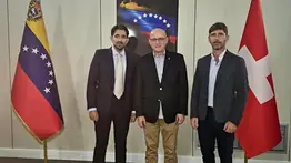 Llega a Venezuela nuevo embajador designado por Suiza: preparan agenda de trabajo para el último trimestre del año