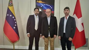 Llega a Venezuela nuevo embajador designado por Suiza: preparan agenda de trabajo para el último trimestre del año Llega a Venezuela nuevo embajador designado por Suiza: preparan agenda de trabajo para el último trimestre del año