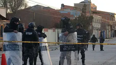 Bolivia: Dos muertos, siete desaparecidos y unos 59 heridos deja una explosión en un cuartel militar Bolivia: Dos muertos, siete desaparecidos y unos 59 heridos deja una explosión en un cuartel militar