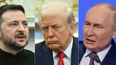 Enviados de Donald Trump reactivarán negociaciones de paz entre Ucrania y Rusia: Llevan una propuesta para poner fin a la guerra Enviados de Donald Trump reactivarán negociaciones de paz entre Ucrania y Rusia: Llevan una propuesta para poner fin a la guerra